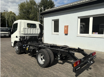 Novu Kamion sa golom šasijom i zatvorenom kabinom FUSO 3S15 Fahrgestell 2500 Nebenantrieb: slika 3