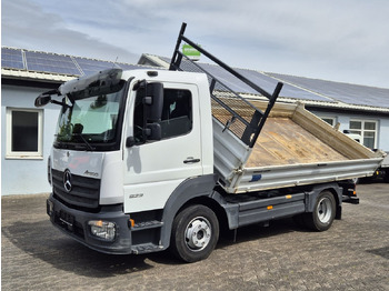 Dostavno vozilo kiper MERCEDES-BENZ Atego 823 3-Seiten Kipper Meiller AHK: slika 2