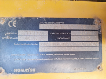 Lizing KOMATSU HD605-7EO KOMATSU HD605-7EO: slika 5 Lizing KOMATSU HD605-7EO KOMATSU HD605-7EO: slika 5