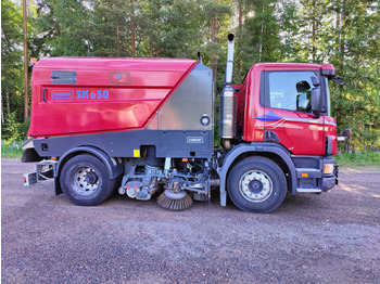 Autočistilica SCHMIDT SK650 / Scania P94: slika 5