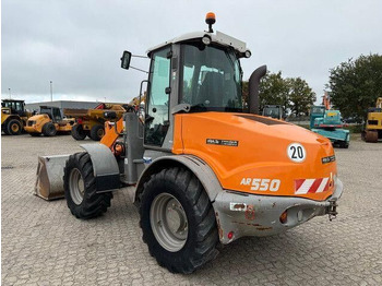 Utovarivač točkaš Atlas AR550, Hydr. S.W.S., Schaufel + Palettengabel: slika 4 Utovarivač točkaš Atlas AR550, Hydr. S.W.S., Schaufel + Palettengabel: slika 4