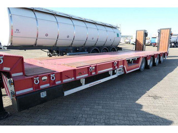 Novu Niska poluprikolica za prevoz GVN 4, Radmulden, Ausziehbar, Hydr. Rampen: slika 2