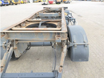 Abrol/ Autopodizač prikolica Hüffermann HSA 18.70, Container, Schlitten, SAF, Luftfed. Hüffermann HSA 18.70, Container, Schlitten, SAF, Luftfed.: slika 5