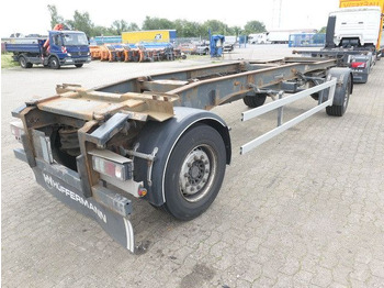 Abrol/ Autopodizač prikolica Hüffermann HSA 18.70, Container, Schlitten, SAF, Luftfed. Hüffermann HSA 18.70, Container, Schlitten, SAF, Luftfed.: slika 3