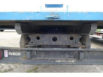 Kamion sa tovarnim sandukom Iveco ML 75 E 4x2, Plattform, 3. Sitz, Luftfederung: slika 4