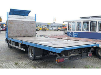 Kamion sa tovarnim sandukom Iveco ML 75 E 4x2, Plattform, 3. Sitz, Luftfederung: slika 3