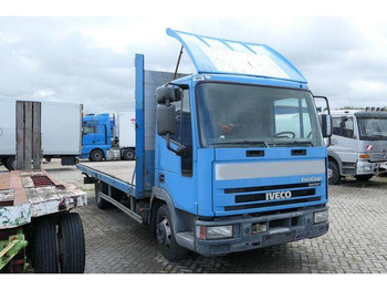 Kamion sa tovarnim sandukom Iveco ML 75 E 4x2, Plattform, 3. Sitz, Luftfederung: slika 2