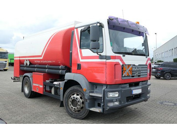Kamion cisterna MAN 18.280 TGM, 14m³, 3 Kammern, 2x Schlauchtrommel: slika 4