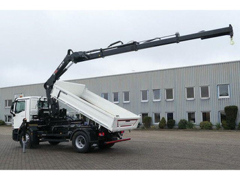 Novu Istovarivač MAN 18.320 TGM BB, Kran Hiab X-Hiduo 138, Funk, AHK: slika 2