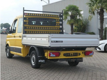 Dostavno vozilo s ravnom platformom, Dostavno vozilo sa duplom kabinom MAN 3.180 TGE 4x4, DOKA, 7 Sitze, Klima, AHK, Allrad: slika 4