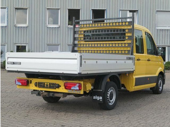Dostavno vozilo s ravnom platformom, Dostavno vozilo sa duplom kabinom MAN 3.180 TGE 4x4, DOKA, 7 Sitze, Klima, AHK, Allrad: slika 3