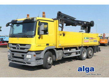 Kamion sa tovarnim sandukom MERCEDES-BENZ Actros 2536