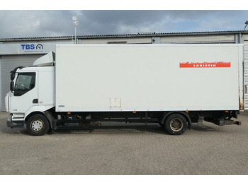 Kamion sa zatvorenim sandukom Renault Midlum 220 4x2, LBW, AHK, klima, Luftfederung: slika 2