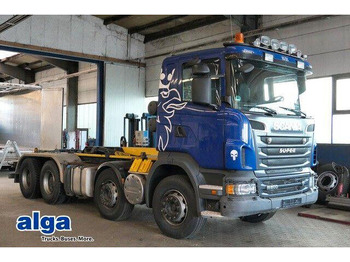 Kamion sa hidrauličnom kukom SCANIA R 500