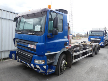 Kamion sa hidrauličnom kukom DAF 85 360