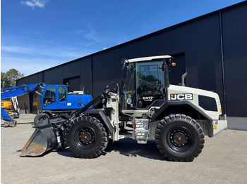 Utovarivač točkaš JCB 417