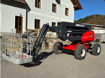 Zglobna platforma MANITOU 160 ATJ