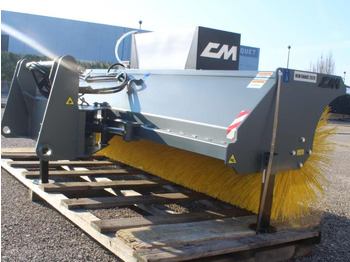 Novu Metle za Mini utovarivač CM Crusher CSA 225 Angle Sweeper: slika 2 Novu Metle za Mini utovarivač CM Crusher CSA 225 Angle Sweeper: slika 2