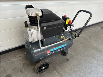 Novu Kompresor za vazduh Airmec KA25200 C 2 PK 200 L / min 8 Bar Elektrische Zuigercompressor: slika 2