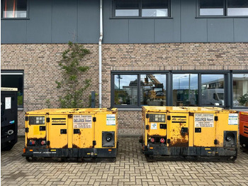 Set generatora Atlas-Copco QAS 38 Yanmar Mecc Alte Spa 40 kVA Silent generatorset: slika 2