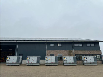 Set generatora Europower EPUS44TDE Kubota Leroy Somer 44 kVA Supersilent Rental generatorset 2018 !: slika 2