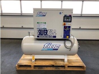 Novu Kompresor za vazduh Fiac New Silver 7.5 / 300 Silent 5.5 kW 720 L / min  10 Bar Elektrische schroefcompressor met ketel: slika 2