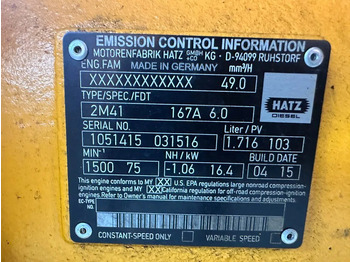 Set generatora Hatz 2M41 15 kVA generatorset: slika 3 Set generatora Hatz 2M41 15 kVA generatorset: slika 3