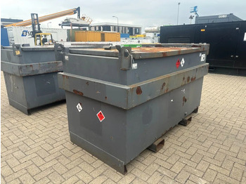 Rezervoar za skladištenje IBC Steenbergen Kiwa IBC 2000 liter dieseltank met handpomp Milieutank: slika 2 Rezervoar za skladištenje IBC Steenbergen Kiwa IBC 2000 liter dieseltank met handpomp Milieutank: slika 2