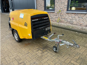 Kompresor za vazduh Kaeser M27 Kubota 2,7 m3 / min 7 Bar 18 kW Mobiele Silent Diesel Compressor: slika 3