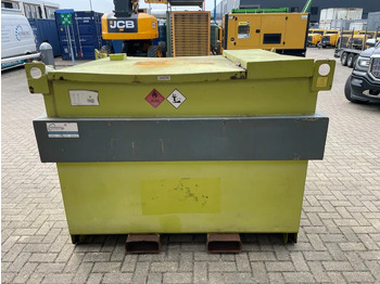 Rezervoar za skladištenje Kiwa IBC Steenbergen 2000 liter Dieseltank met Handpomp Milieutank: slika 5