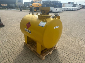 Rezervoar za skladištenje Kiwa Steenbergen KIWA 1000 liter Dieseltank: slika 5