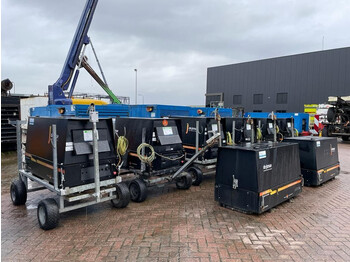 Set generatora Kubota GenSet MPM 15/400 SS-KA 15 kVA 400 Amp Silent Las generatorset: slika 3