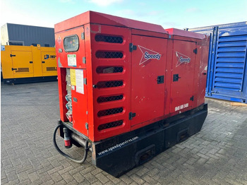 Set generatora SDMO R110 C3 John Deere Leroy Somer 110 kVA Silent Rental generatorset Stage 3A: slika 3