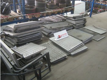 Lizing DAF BORDES PLATEN EN ALUMINIUM DELEN DAF BORDES PLATEN EN ALUMINIUM DELEN: slika 2