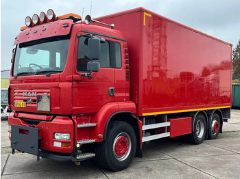 Kamion sa zatvorenim sandukom MAN