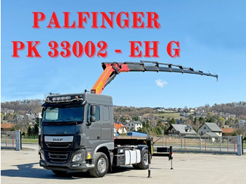 Kamion sa dizalicom DAF XF 510