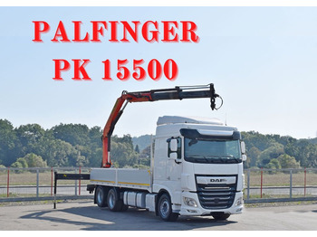 Kamion sa dizalicom DAF XF 530