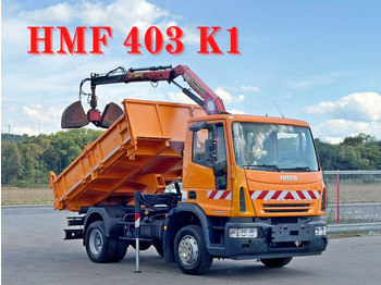 Kamion sa dizalicom IVECO EuroCargo 120E
