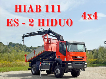 Kamion sa dizalicom IVECO Trakker