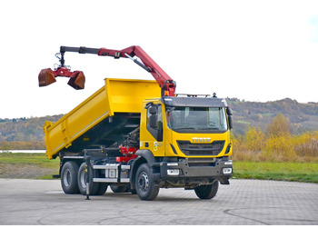 Lizing Iveco TRAKKER 360 * Kipper 4,90m* KRAN/FUNK*6x4 Iveco TRAKKER 360 * Kipper 4,90m* KRAN/FUNK*6x4 Iveco TRAKKER 360 * Kipper 4,90m* KRAN/FUNK*6x4 Iveco TRAKKER 360 * Kipper 4,90m* KRAN/FUNK*6x4: slika 2
