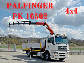 Kamion sa dizalicom MAN TGA 18.440