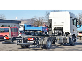 Kamion sa golom šasijom i zatvorenom kabinom MAN TGM 12.290* FAHRGESTELL  6,30 m * TOPZUSTAND: slika 3