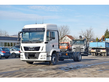 Kamion sa golom šasijom i zatvorenom kabinom MAN TGM 12.290* FAHRGESTELL  6,30 m * TOPZUSTAND: slika 2