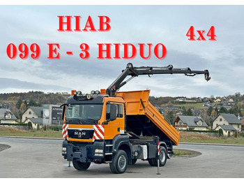 Kamion sa dizalicom MAN TGS 18.360