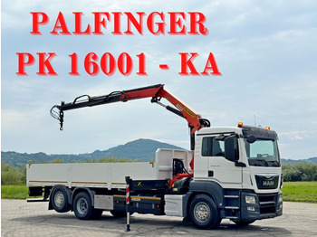 Kamion sa dizalicom MAN TGS 26.320