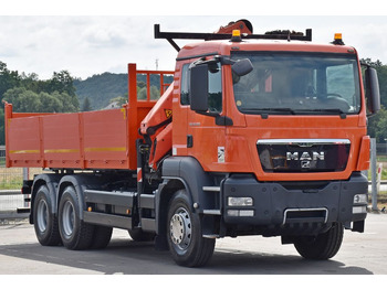 Istovarivač, Kamion sa dizalicom MAN TGS 26.360 Kipper 6,10m* PK 16001 - KB/FUNK* 6x4: slika 3