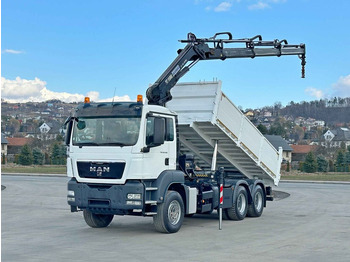 Kamion sa dizalicom, Istovarivač MAN TGS 26.400 * HIAB 166 ES - 3 HIPRO + FUNK * 6x4: slika 2