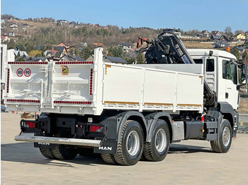 Kamion sa dizalicom, Istovarivač MAN TGS 26.400 * HIAB 166 ES - 3 HIPRO + FUNK * 6x4: slika 5
