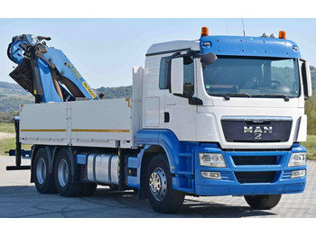 Kamion sa dizalicom MAN TGS 26.480 * PK 27002 + JIB PJ060 + FUNK / 6x4 MAN TGS 26.480 * PK 27002 + JIB PJ060 + FUNK / 6x4: slika 4