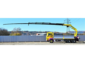 Kamion sa dizalicom MAN TGS 28.440 Pritsche 5,60* HMF 3000 K5 + FUNK !: slika 5